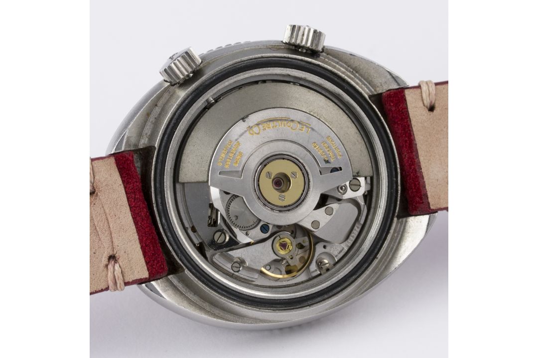 A RARE GENTLEMAN'S STAINLESS STEEL JAEGER LECOULTRE MEMOVOX GT POLARIS II DIVERS WRIST WATCH CIRCA - Image 7 of 8