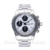A GENTLEMAN'S STAINLESS STEEL ROLEX TUDOR OYSTERDATE AUTOMATIC CHRONO TIME 