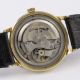 A RARE GENTLEMAN'S 18K SOLID GOLD JAEGER LECOULTRE GEOMATIC CHRONOMETRE WRIST WATCH CIRCA 1960s D: - Image 7 of 8