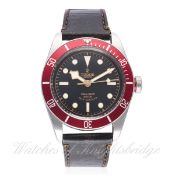 A GENTLEMAN’S STAINLESS STEEL ROLEX TUDOR BLACK BAY WRIST WATCH
DATED 2014, REF. 79220R, WITH BOX,