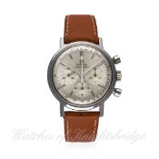 A GENTLEMAN`S STAINLESS OMEGA SEAMASTER CHRONOGRAPH WRIST WATCH CIRCA 1967, REF. 145.005-67 D: