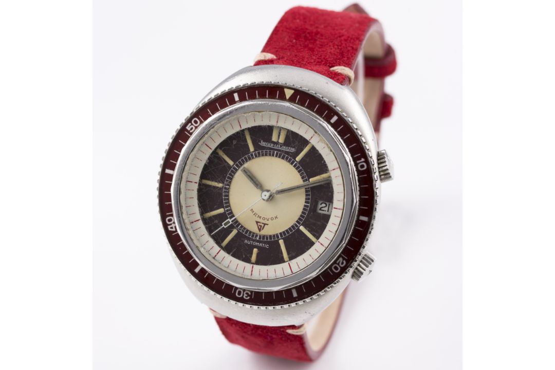 A RARE GENTLEMAN'S STAINLESS STEEL JAEGER LECOULTRE MEMOVOX GT POLARIS II DIVERS WRIST WATCH CIRCA - Image 2 of 8