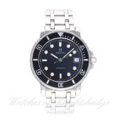 A GENTLEMAN'S STAINLESS STEEL ZENITH RAINBOW DIVERS BRACELET WATCH DATED 2001, REF. 02.0370.462 WITH