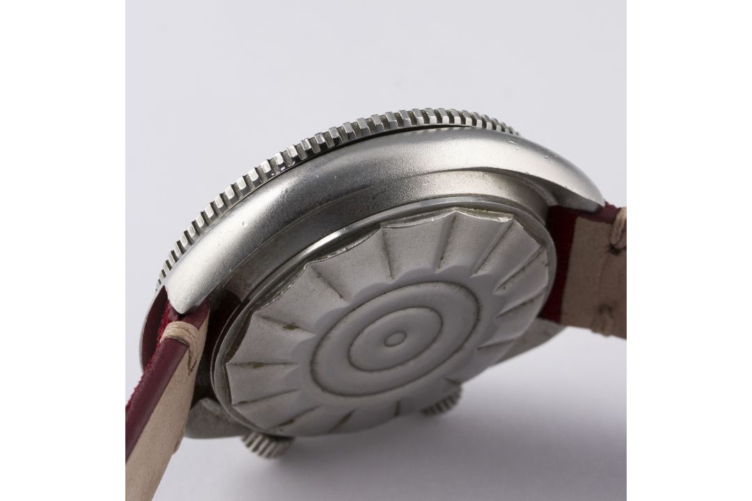 A RARE GENTLEMAN'S STAINLESS STEEL JAEGER LECOULTRE MEMOVOX GT POLARIS II DIVERS WRIST WATCH CIRCA - Image 5 of 8