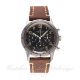 A RARE GENTLEMAN'S STAINLESS STEEL BREITLING AVI CHRONOGRAPH WRIST WATCH CIRCA 1950s, REF. 765 FIRST - Image 1 of 9