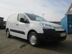 CITROEN BERLINGO 1600 cc 1.6HDi L1 625 X Panel Van ONLY 69K FSH LOW MILEAGE NO VAT.
