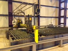 Hypertherm HT2000, ESAB CC MBIREX CXD-P 4000 Plasma Machine 1998.