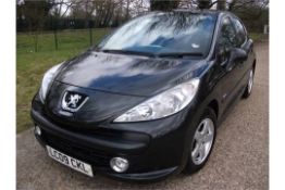 PEUGEOT 207 1.4 VERVE 5 DOOR HATCH PETROL