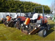 JACOBSEN LF3400 FAIRWAY GREENS MOWER KUBOTA DIESEL