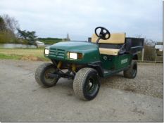 EZGO BUGGY RUNS LIKE A GOLF BUGGY, PETROL ENGINE