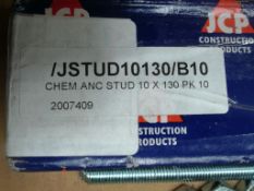 Jstud - 10130/B10 - 90 pcs ( 9 boxes of 10 ) rrp £ 10 / box