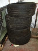parcel of appx 100 pre used but good condition tyres