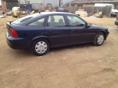 Vauxhall Vectra 1.8 Petrol, 2001 model, 65'700 miles, Good condition and very clean inside