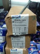 Rawl Masonry Anchor Torx 30mm -brand new - 500pcs