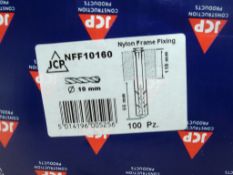 6 boxes - 600pcs NFF10160 - 150 mm long Window rame fixers -