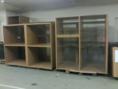 1 x Custom made exhibition display unit (cost £12K new)