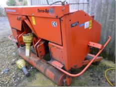 WIEDENMANN TERRA SPIKE FOR COMPACT TRACTOR, PENCIL TINES,