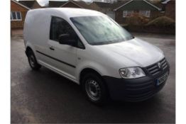 2010 VW CADDY 2.0 SDI.