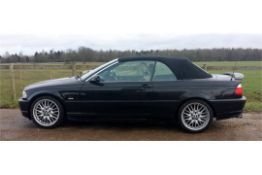 BMW 330ci 2002.