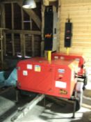 A red set of Pike 2/4 way traffic lights. NO Reserve