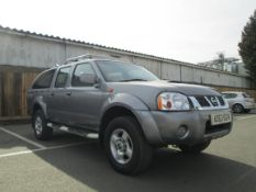 Nissan HARDBODY NAVARA 3.O DIESEL PICKUP 4x4 3.0 5dr ONLY 89k