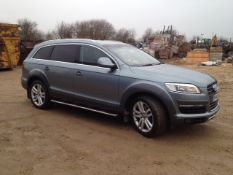 Audi Q7 3.0 TDI, 7 seats, 107k miles, Sat Nav, Heated front seats, full black leather.