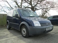 FORD TRANSIT CONNECT 1800 cc 1.8TDCi T220 SWB L Panel Van FSH TOOLBOX FITTED **NO VAT**