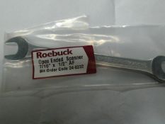 5pcs  x Roebuck Combination Spanner - Brand new 7/16