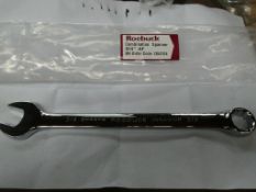 5pcs  x Roebuck Combination Spanner - Brand new 3/4