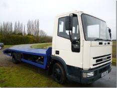 IVECO 7.5 TON RECOVERY LORRY 160000KM ONLY 100000MILES