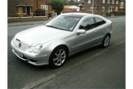 2008 Mercedes-Benz C220 CDI SE Auto Coupe (diesel)