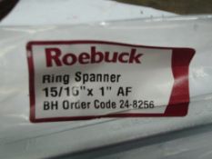 Brand new Roebuck 5/16