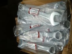 5pcs  x Roebuck Combination Spanner - Brand new 7/8