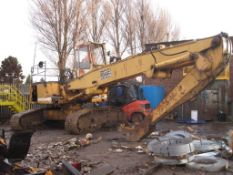 Liebherr 932 Tracked Rehandler 1992.
Good condition and direct from work, high cab, long reach
