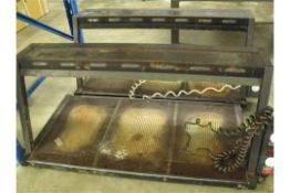 2  x heated hotplate /  gantry servers 240v