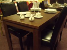 Brand New and Boxed 5 piece dining table and chair set