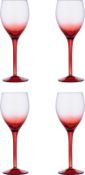 32 x brand new and boxed red wine glasses 10oz