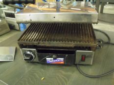 EGI Italian contact grill 240v