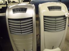 2 x freestanding air de humidifiers, challenge acs120 240v