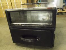 victorian compact potato oven with independently heated bain maries for toppings