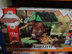 10 x Snap X Gormiti Forest large 152 piece 2 in 1 playsets. Brand new and Boxed. RRP £299.90!