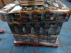 1 x Large Pallet (R21) to contain approx 63 items:  3 x 1D Writing sets, 24 x Garden Kraft solar