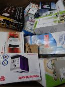 1 x Large Pallet (R20) Approx 4 foot tall to contain various customer returned stock including: