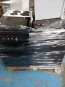 1 x High Value (R22) Pallet to contain 4 items including: 3 x Belling 4 hob cookers and 1 x LEC