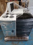 1 x High Value (R18) Pallet to contain 5 items including.. 2 x Belling electric cookers, 2 x New