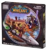 1 x Mega Bloks World of Warcraft 128 piece Barrens chase set. Brand new and boxed. High retail