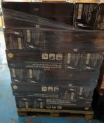 1 x Pallet to contain 36 x BRAND NEW Quest 1500W Premium Mop Steam Cleaners. Cleans floors,