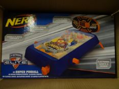 1 x Large Pallet of BRAND NEW STOCK to include 60 x NERF STRIKE ELITE ELECTRONIC TABLE TOP SUPER