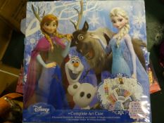 1 x Disney Frozen 200 Piece Complete Art Case! New. Very high retail value. May have slight