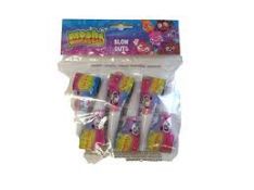 288 x Packs of Moshi Monsters ' Blow outs ' Brand new and sealed. Ideal for kids partys! Hours of